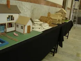 مدرسه فنی حرفه ای بهان تکنیک، نمونه ای از دست سازه های درس معماری دانش آموران هنرستان بهان منطقه 5
